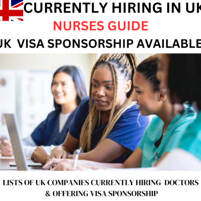 🌟 **Nurse's Guide to Unlocking Your UK Dream Career: Companies Hiring Nurses with Visa Sponsorship!** 🌟
